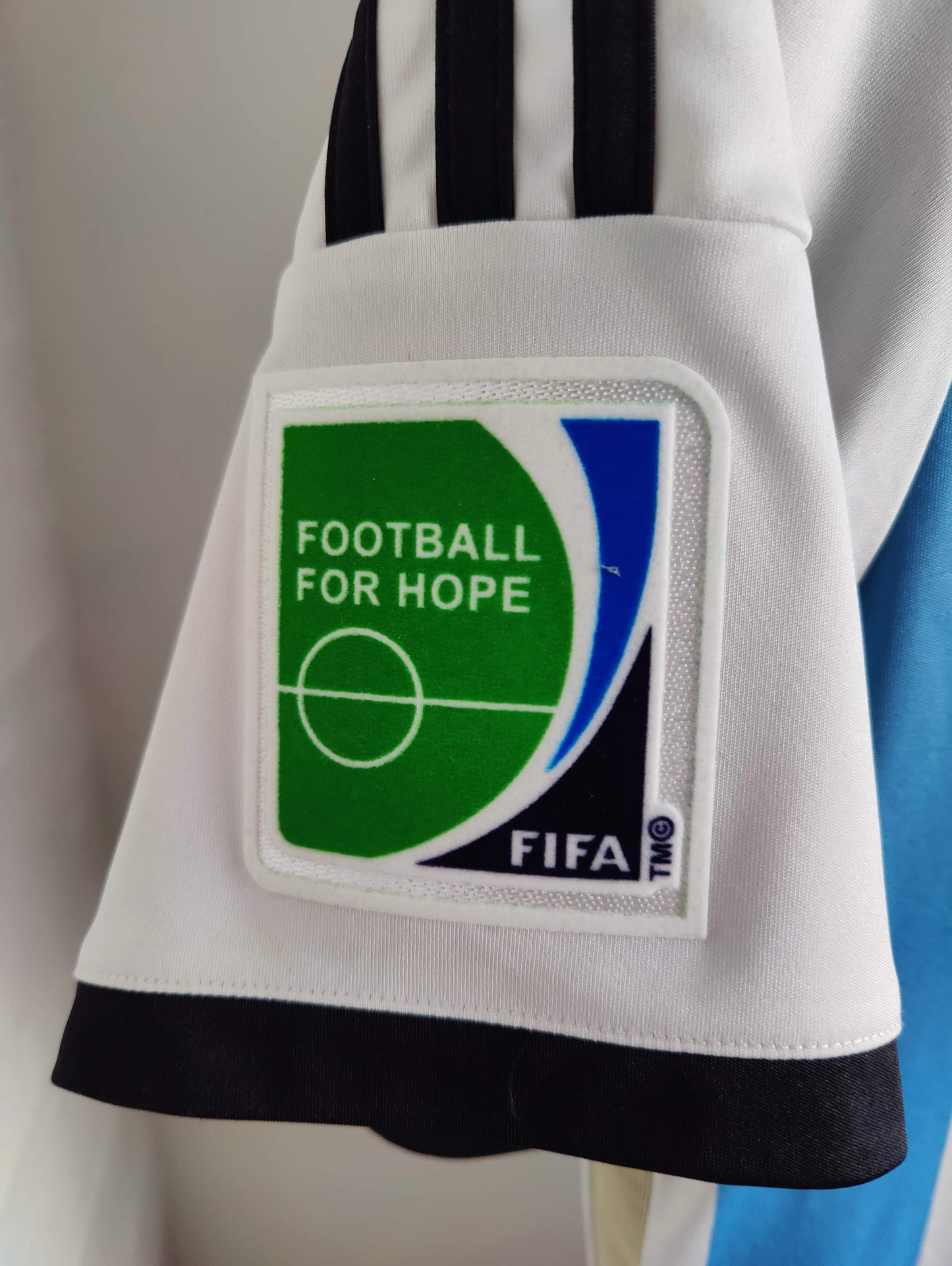 Lionel Messi Argentina VM 2014 Hjemmebanetrøje – Str. L