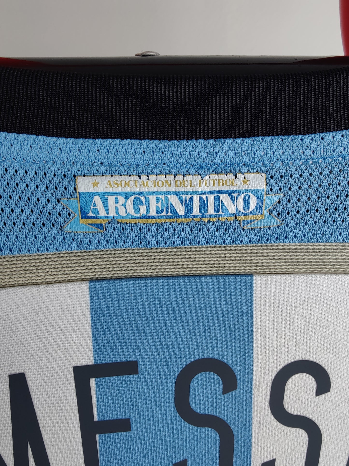 Lionel Messi Argentina VM 2014 Hjemmebanetrøje – Str. L