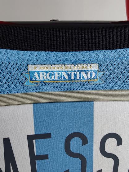 Lionel Messi Argentina VM 2014 Hjemmebanetrøje – Str. L