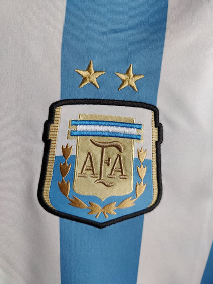 Lionel Messi Argentina VM 2014 Hjemmebanetrøje – Str. L