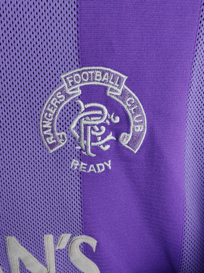 Brian Laudrup Str. L Rangers 3. Trøje – (1994/95)