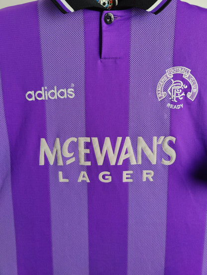 Brian Laudrup Str. L Rangers 3. Trøje – (1994/95)