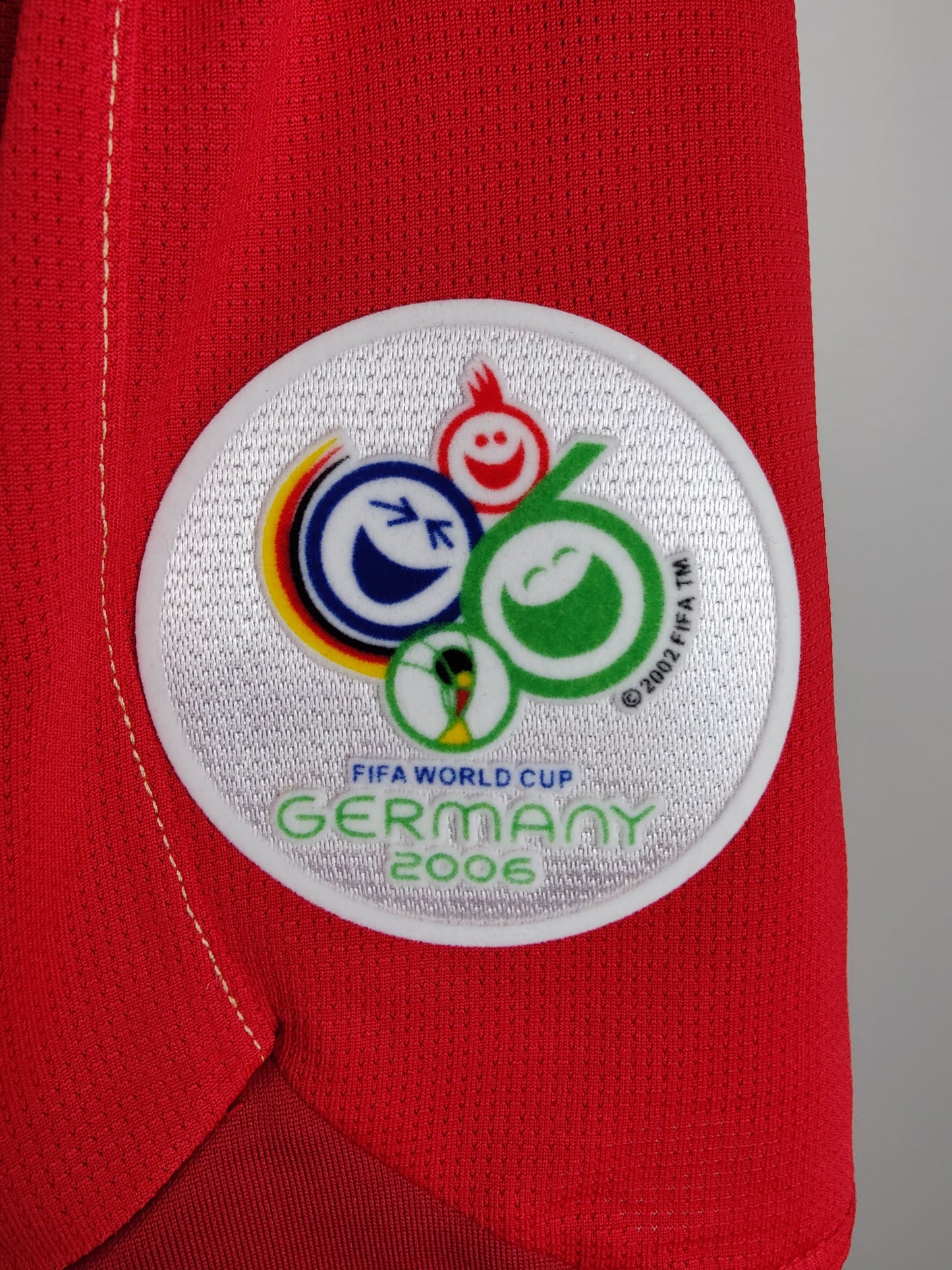 David Beckham Str. L England Udebanetrøje – (VM 2006)