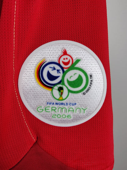 David Beckham Str. L England Udebanetrøje – (VM 2006)