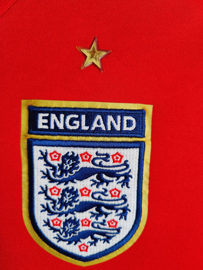 David Beckham Str. L England Udebanetrøje – (VM 2006)