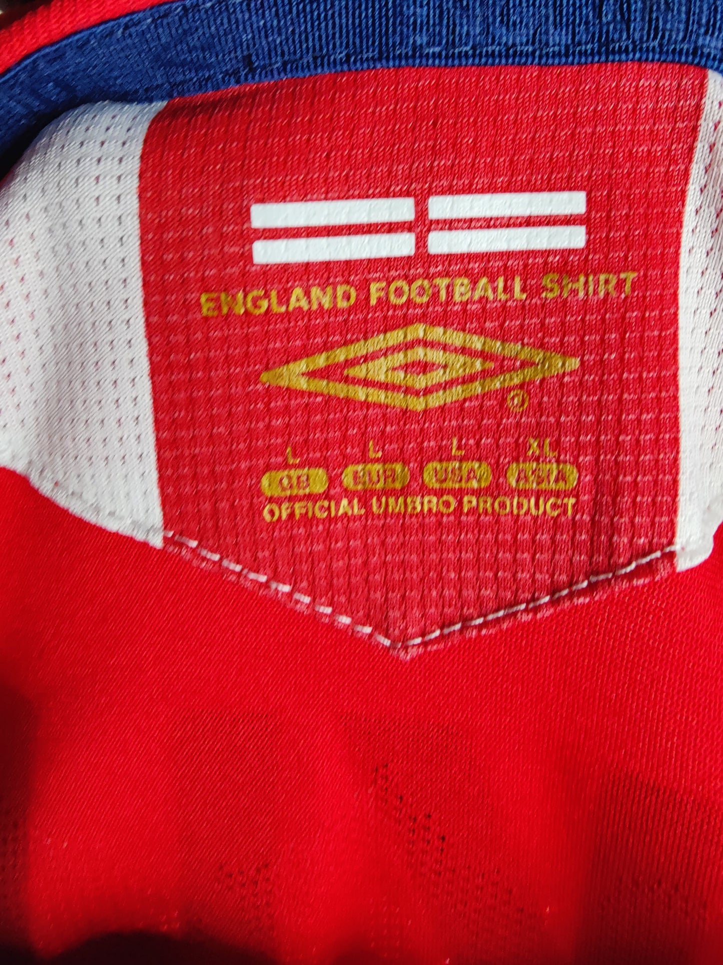 David Beckham Str. L England Udebanetrøje – (VM 2006)