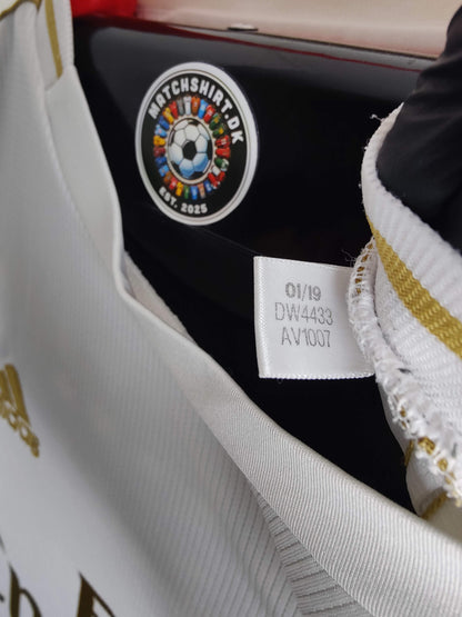 Toni Kroos Str. M Real Madrid Hjemmebanetrøje – (2019/20)