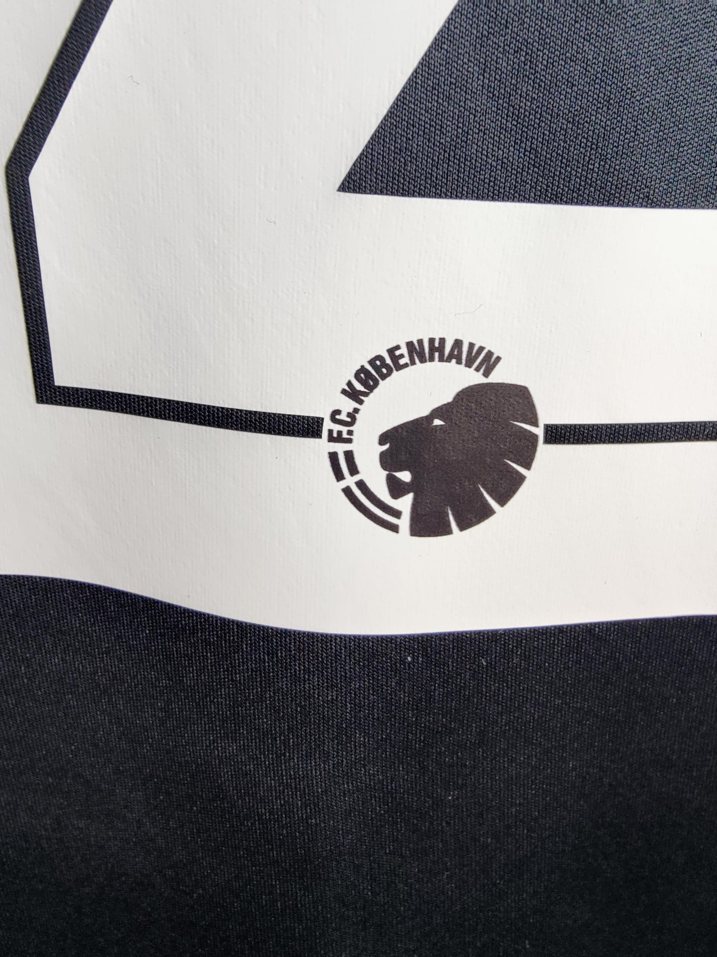 Nicklas Bendtner Str. XL FC København Udebanetrøje – (2019/20)