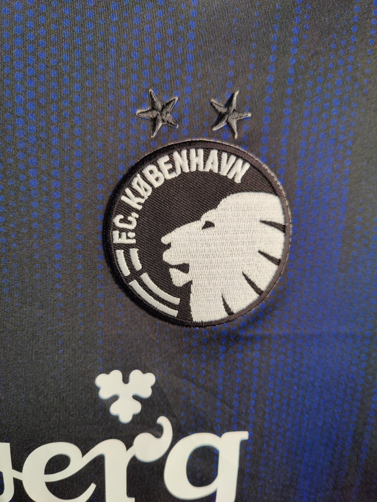 Nicklas Bendtner Str. XL FC København Udebanetrøje – (2019/20)