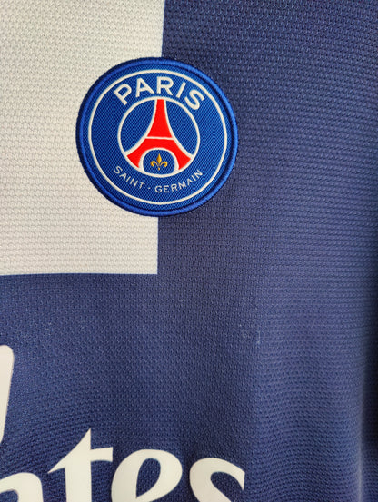 David Beckham Paris Saint-Germain Hjemmebanetrøje – Str. L (2013/14)