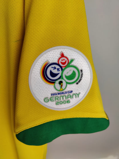 Kaká Brasilien VM 2006 Hjemmebanetrøje – Str. XL