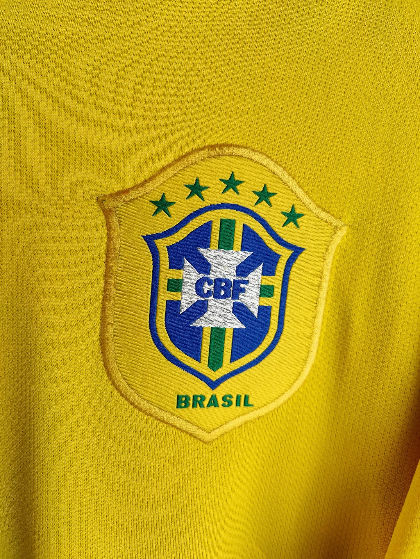 Kaká Brasilien VM 2006 Hjemmebanetrøje – Str. XL