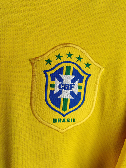 Kaká Brasilien VM 2006 Hjemmebanetrøje – Str. XL