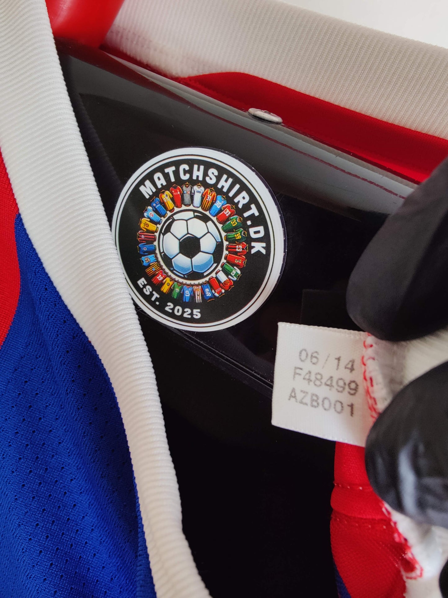 Pierre Emile Højbjerg Bayern München Hjemmebanetrøje – Str. M (2014/15)