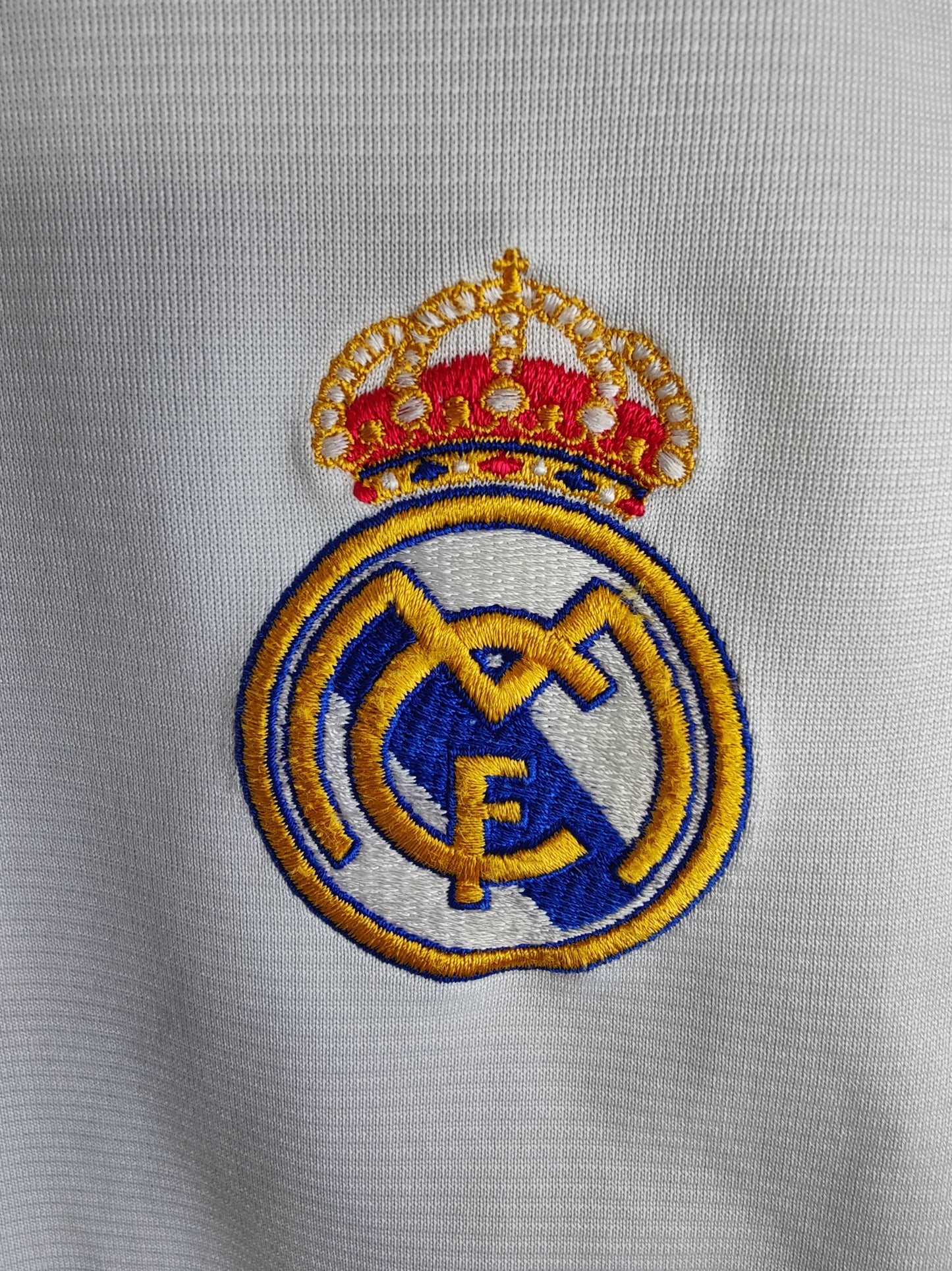 Thomas Gravesen Real Madrid Hjemmebanetrøje – Str. L (2004/05)