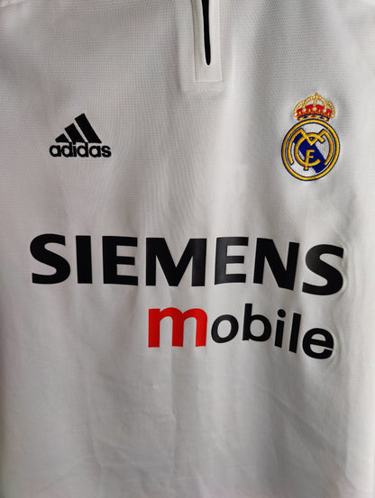 Thomas Gravesen Real Madrid Hjemmebanetrøje – Str. L (2004/05)