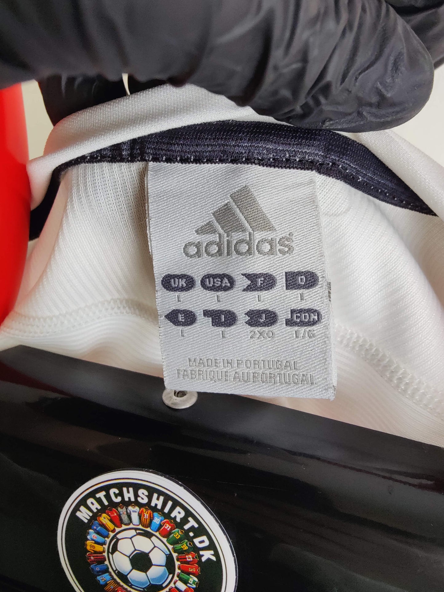 Thomas Gravesen Real Madrid Hjemmebanetrøje – Str. L (2004/05)