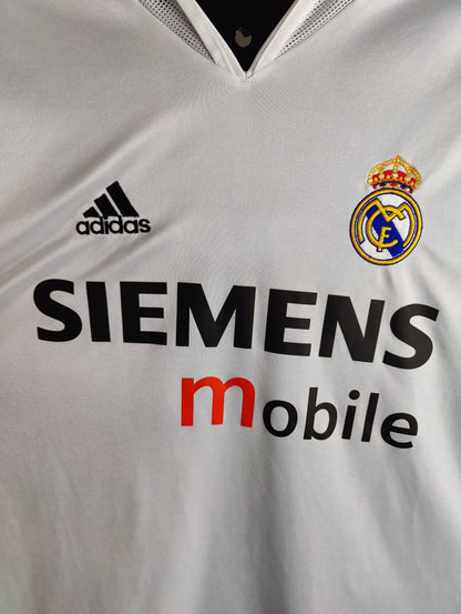 Thomas Gravesen Real Madrid Hjemmebanetrøje – Str. M (2004/05)