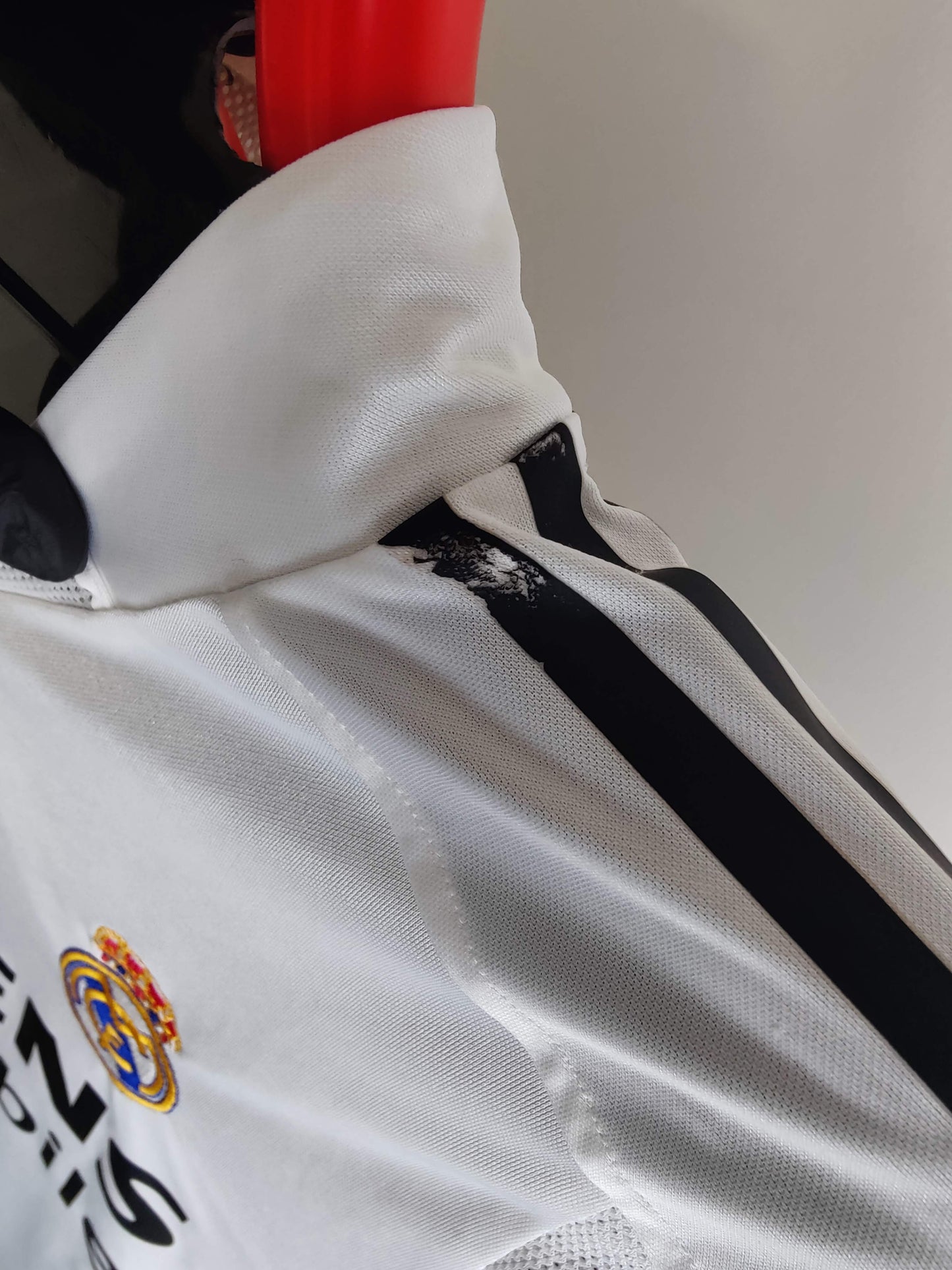 Thomas Gravesen Real Madrid Hjemmebanetrøje – Str. M (2004/05)