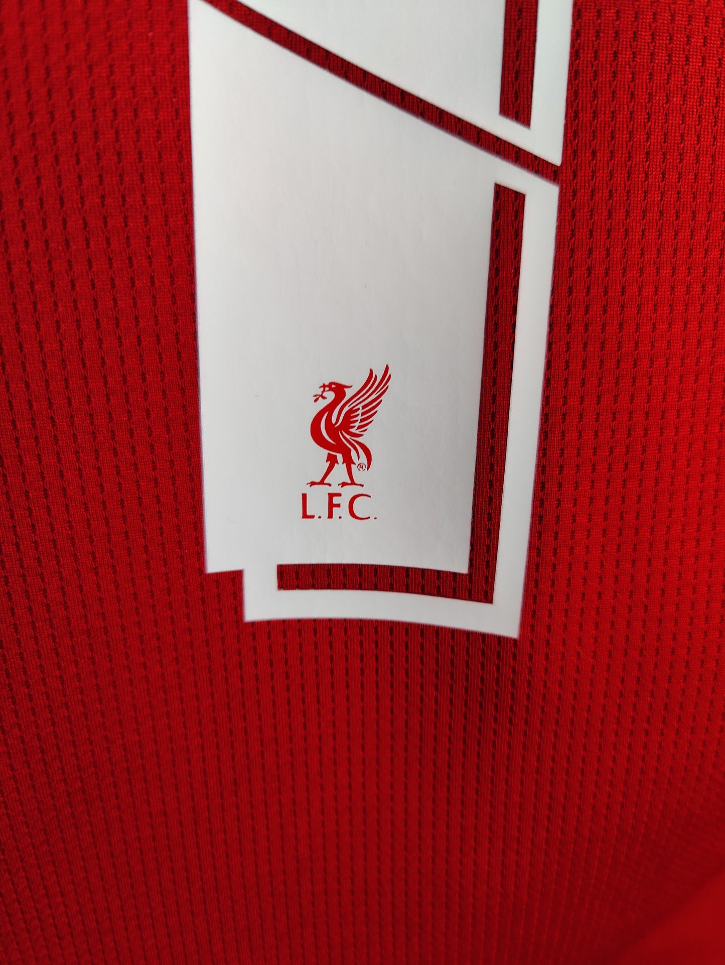 Mohamed Salah Liverpool Hjemmebanetrøje – Str. L (2018/19)