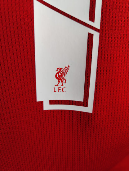 Mohamed Salah Liverpool Hjemmebanetrøje – Str. L (2018/19)