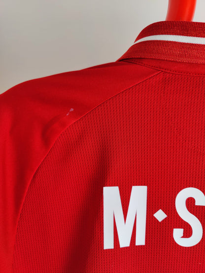 Mohamed Salah Liverpool Hjemmebanetrøje – Str. L (2018/19)