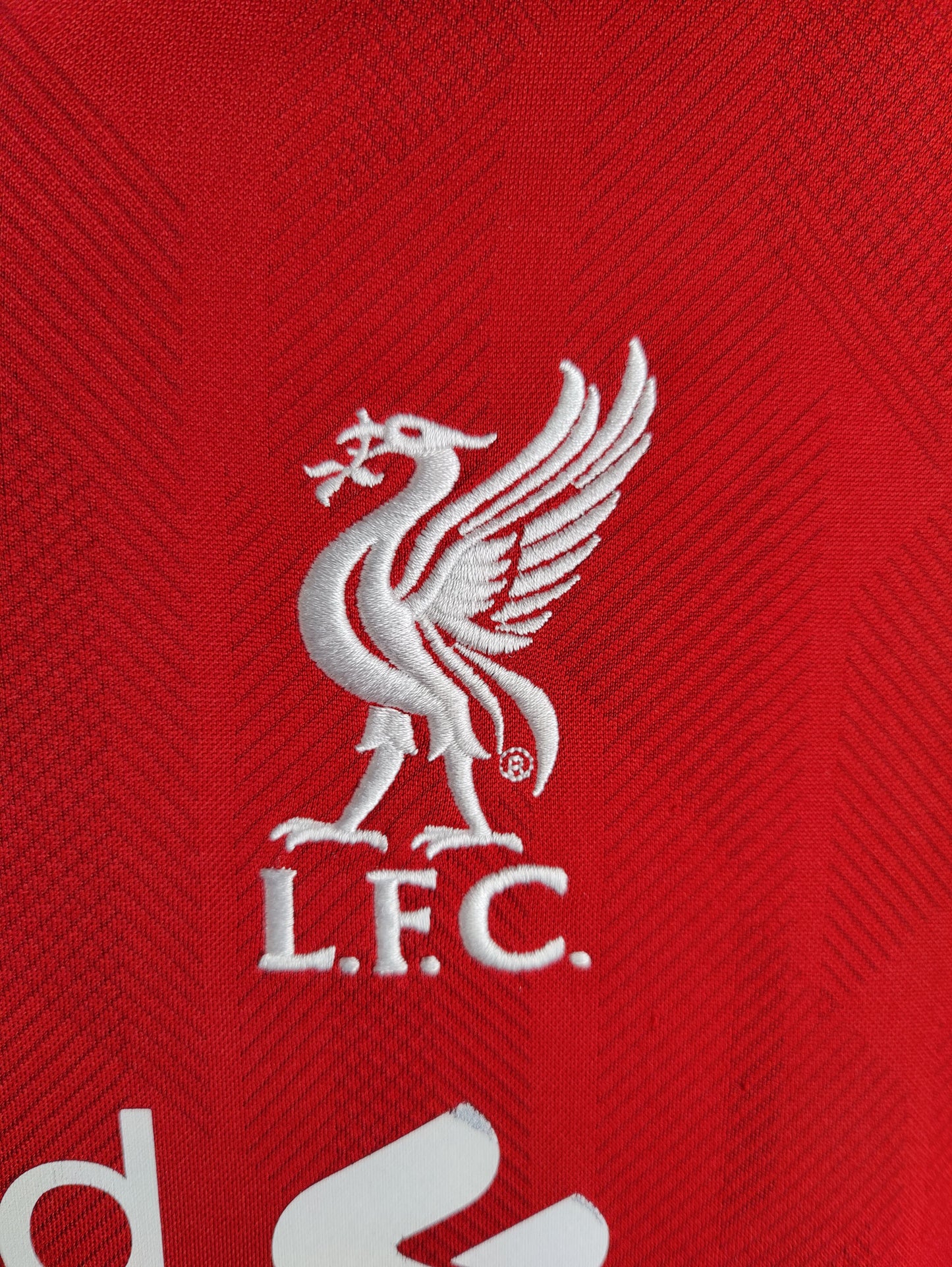 Mohamed Salah Liverpool Hjemmebanetrøje – Str. L (2018/19)