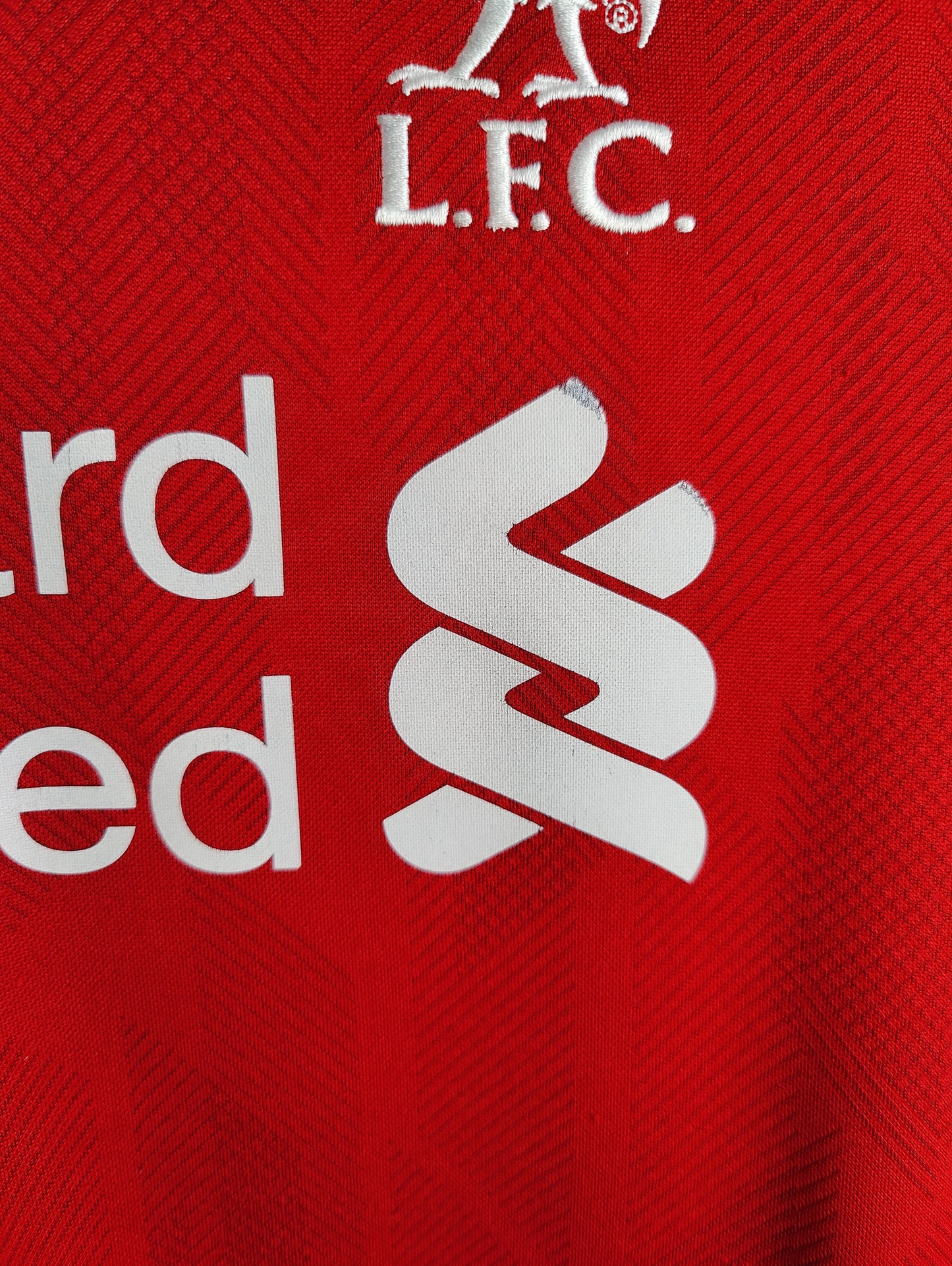 Mohamed Salah Liverpool Hjemmebanetrøje – Str. L (2018/19)