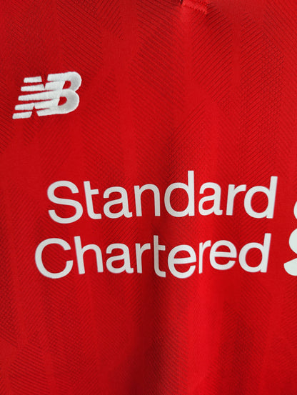 Mohamed Salah Liverpool Hjemmebanetrøje – Str. L (2018/19)