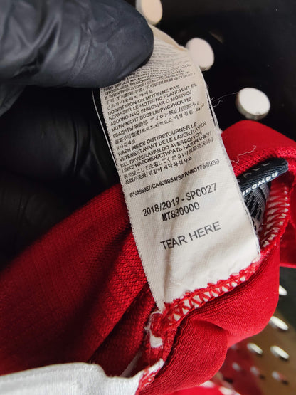 Mohamed Salah Liverpool Hjemmebanetrøje – Str. L (2018/19)