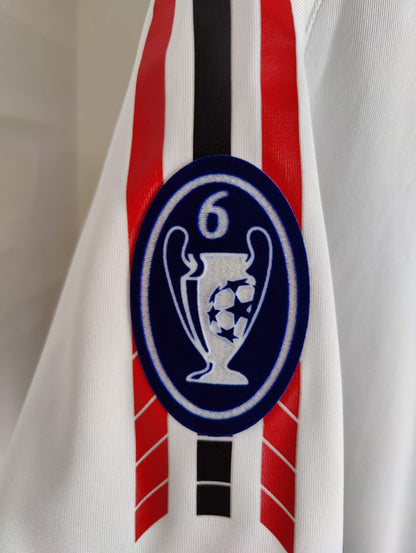 Jon Dahl Tomasson AC Milan Udebanetrøje – Str. XL (2005/06)