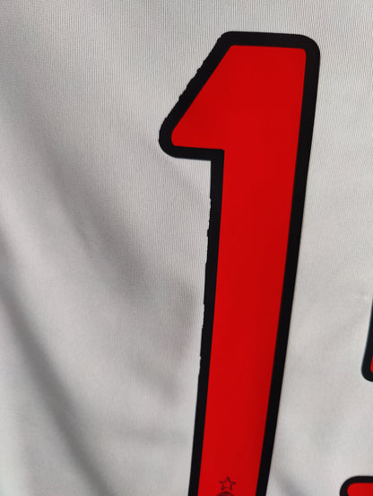 Jon Dahl Tomasson AC Milan Udebanetrøje – Str. XL (2005/06)