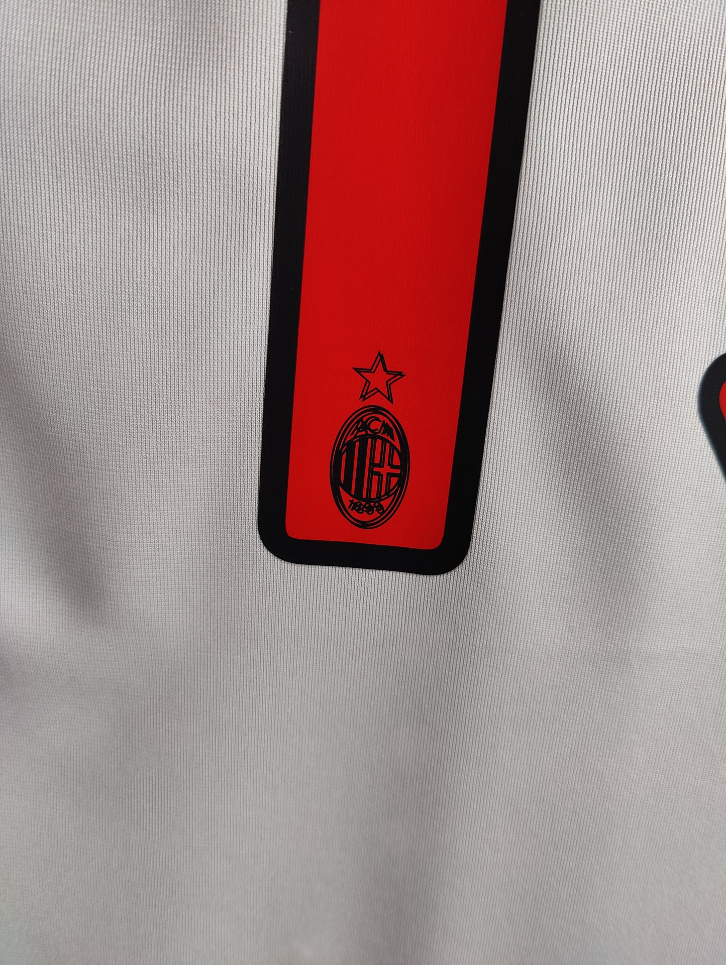 Jon Dahl Tomasson AC Milan Udebanetrøje – Str. XL (2005/06)