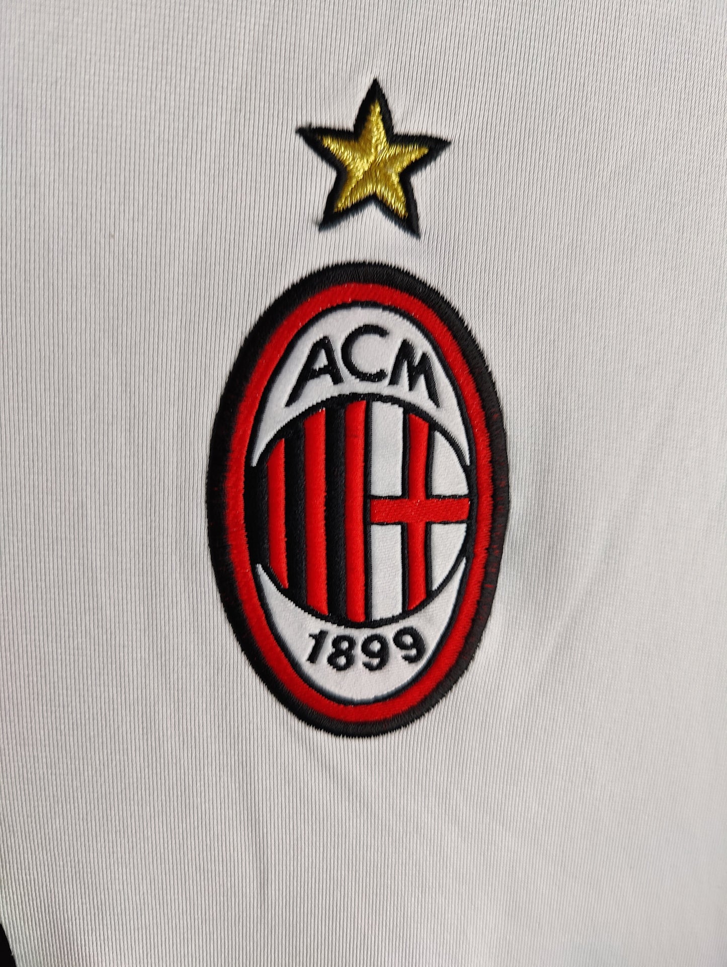 Jon Dahl Tomasson AC Milan Udebanetrøje – Str. XL (2005/06)