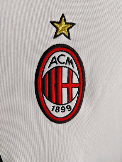 Jon Dahl Tomasson AC Milan Udebanetrøje – Str. XL (2005/06)