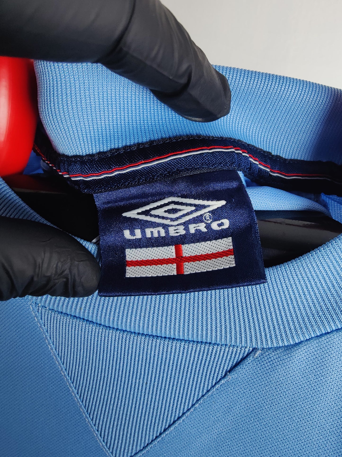 David Beckham England 3. Trøje – Str. L (2000)