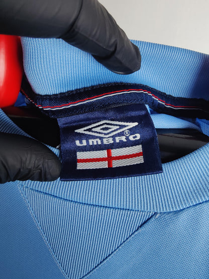 David Beckham England 3. Trøje – Str. L (2000)