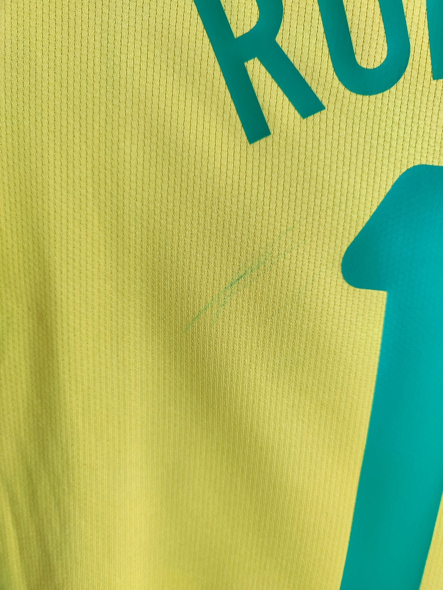 Ronaldinho Brasilien Hjemmebanetrøje – Str. L (2008/09)