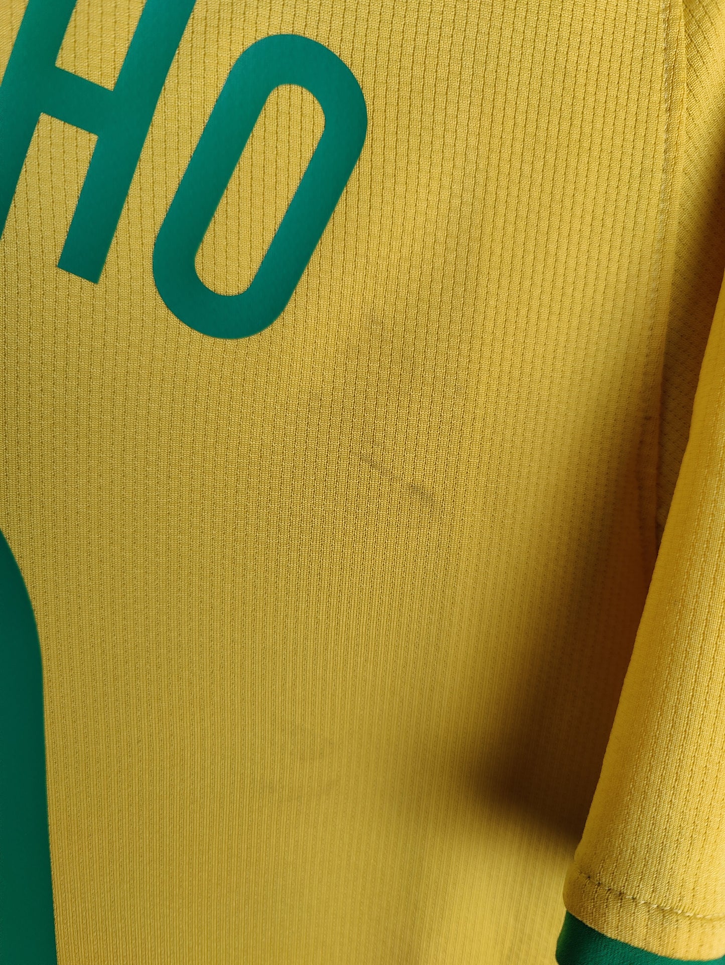 Ronaldinho Brasilien Hjemmebanetrøje – Str. L (2008/09)