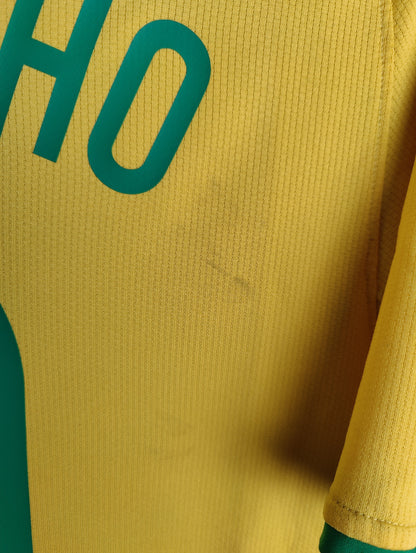 Ronaldinho Brasilien Hjemmebanetrøje – Str. L (2008/09)