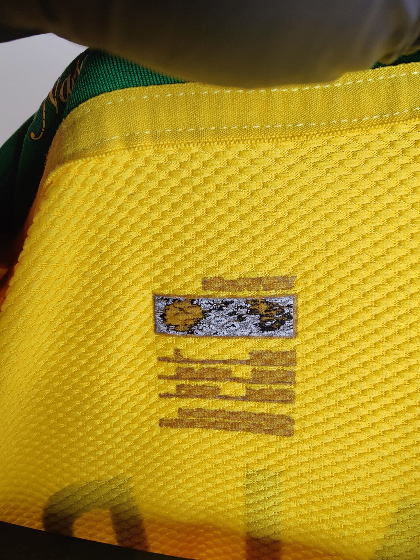 Ronaldinho Brasilien Hjemmebanetrøje – Str. L (2008/09)