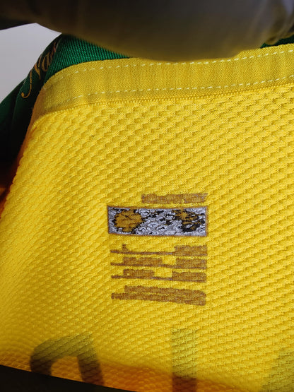 Ronaldinho Brasilien Hjemmebanetrøje – Str. L (2008/09)