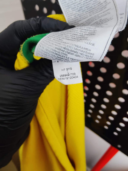 Ronaldinho Brasilien Hjemmebanetrøje – Str. L (2008/09)