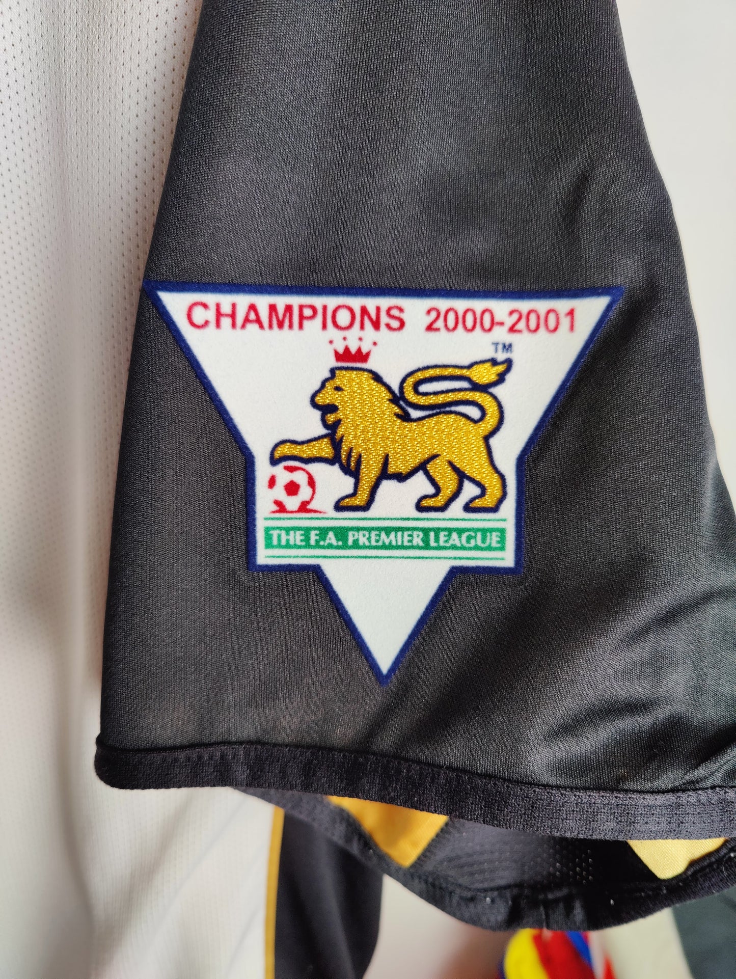 David Beckham Manchester United Centenary Away/Third Shirt – Str. XXL (2001/02)