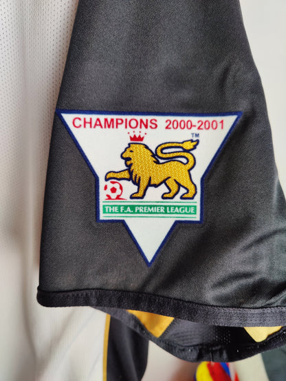 David Beckham Manchester United Centenary Away/Third Shirt – Str. XXL (2001/02)