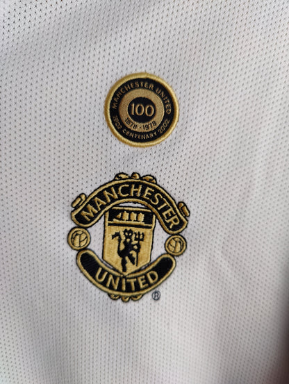 David Beckham Manchester United Centenary Away/Third Shirt – Str. XXL (2001/02)