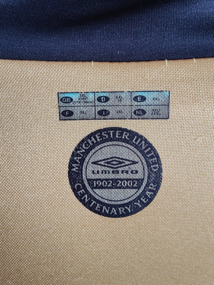 David Beckham Manchester United Centenary Away/Third Shirt – Str. XXL (2001/02)