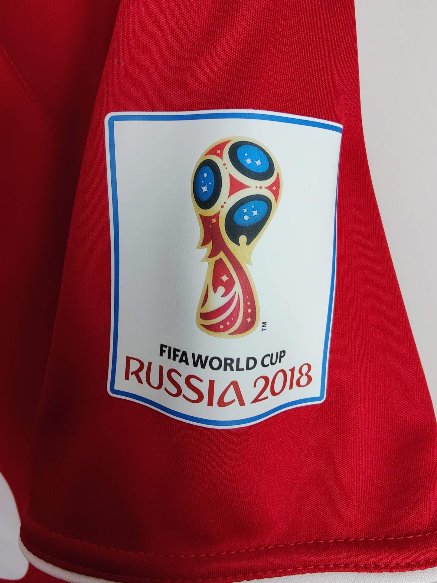 Pione Sisto Danmark VM 2018 Hjemmebanetrøje – Str. M