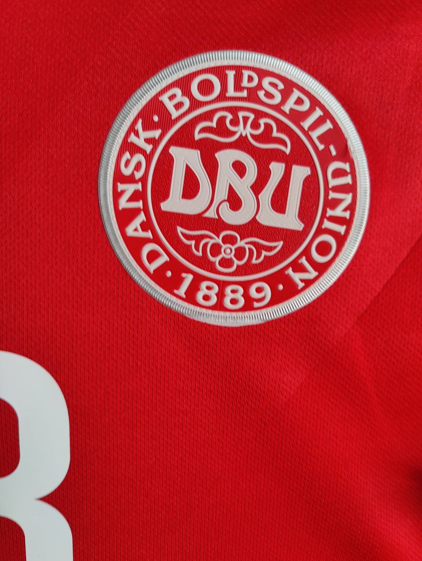 Pione Sisto Danmark VM 2018 Hjemmebanetrøje – Str. M