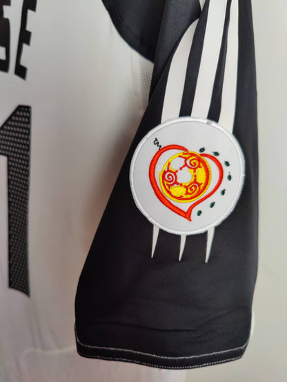 Miroslav Klose Tyskland Euro 2004 Hjemmebanetrøje – Str. XL